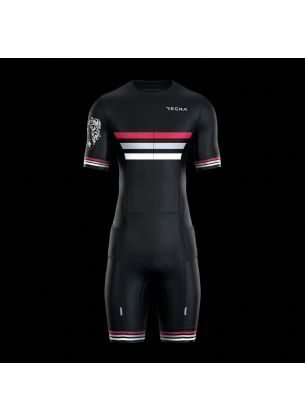 Men's Pro Athlete Trisuit Open Zip - RBL