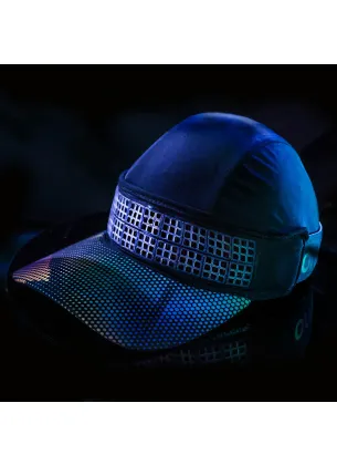 Cap visior black