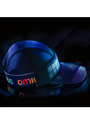 Visor with Cooling Pieces - Black