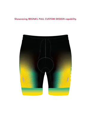 Men's Pro Athlete Cycling Short - Full Custom Design