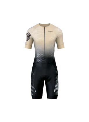 Men's Pro Athlete Trisuit 2/3 Zip - RBE