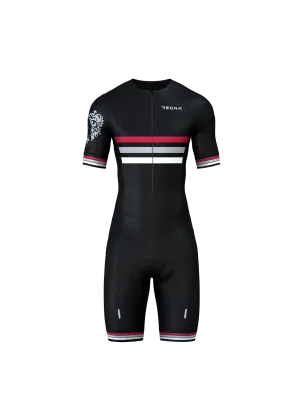 Men's Pro Athlete Trisuit 2/3 Zip - RBL