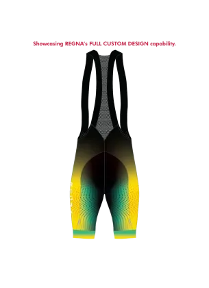 Men's Pro Athlete Cycling Bib - Full Custom Design