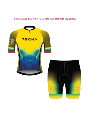 Men&rsquo;s Pro Athlete Cycling Set &ndash; Jersey & Shorts | Full Custom Design