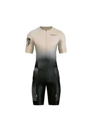 Men's Pro Athlete Trisuit Open Zip - RBE
