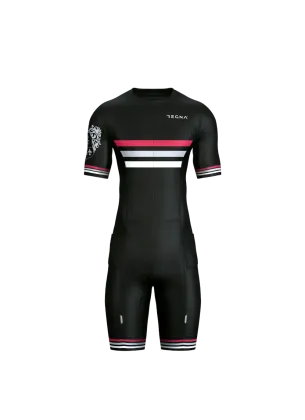 Men's Pro Athlete Trisuit Open Zip - RBL