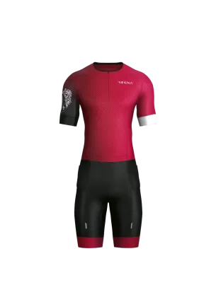 Men's Pro Athlete Trisuit Open Zip - RRE