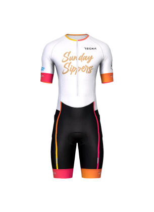 Men's Elite Trisuit 2/3 Zip - RSS