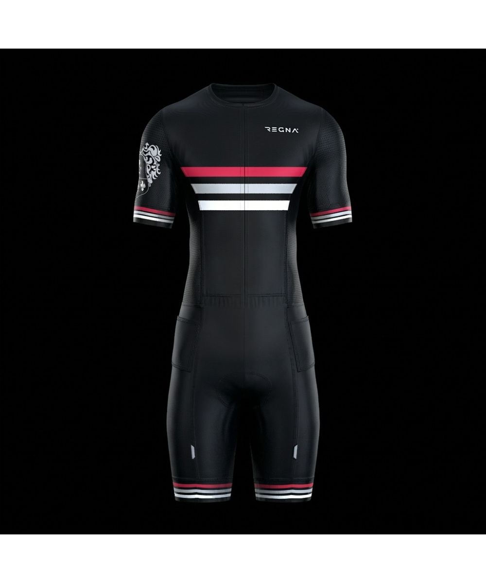 Men's Pro Athlete Trisuit Open Zip - RBL