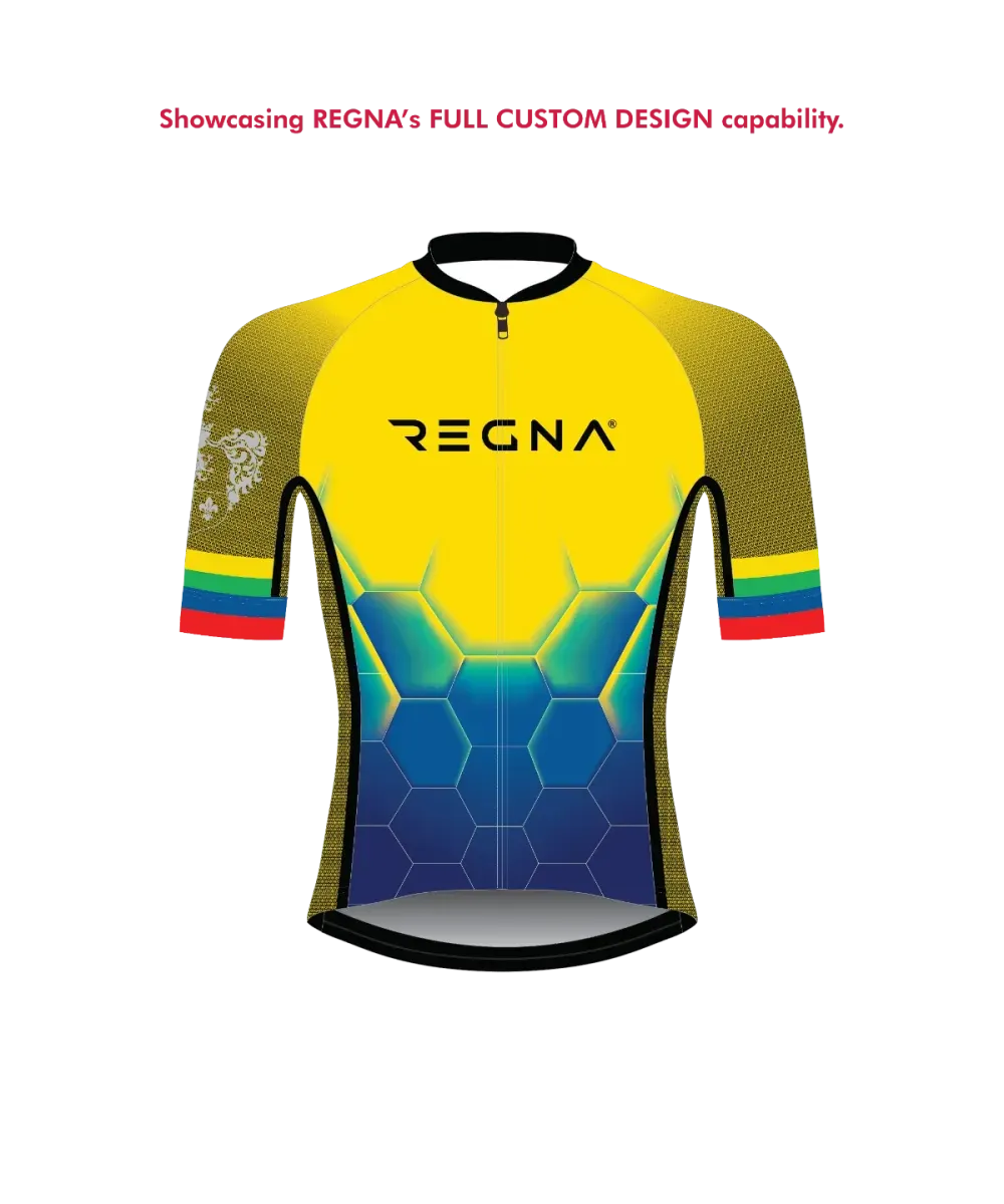 Men’s Pro Athlete Bike Jersey - Full Custom Design