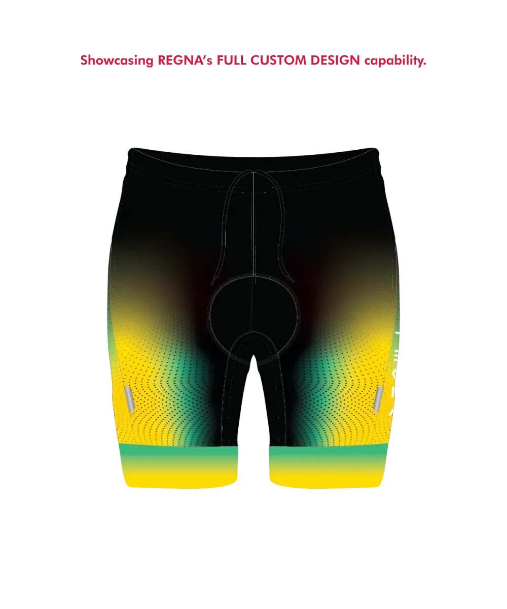 Men's Pro Athlete Cycling Short - Full Custom Design