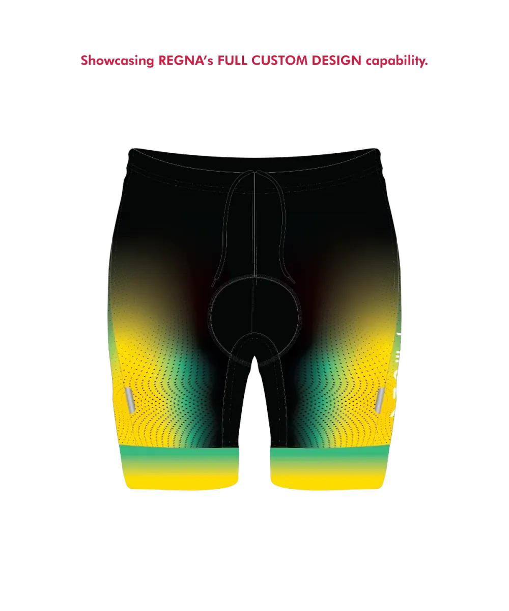 Women's Pro Athlete Cycling Short - Full Custom Design