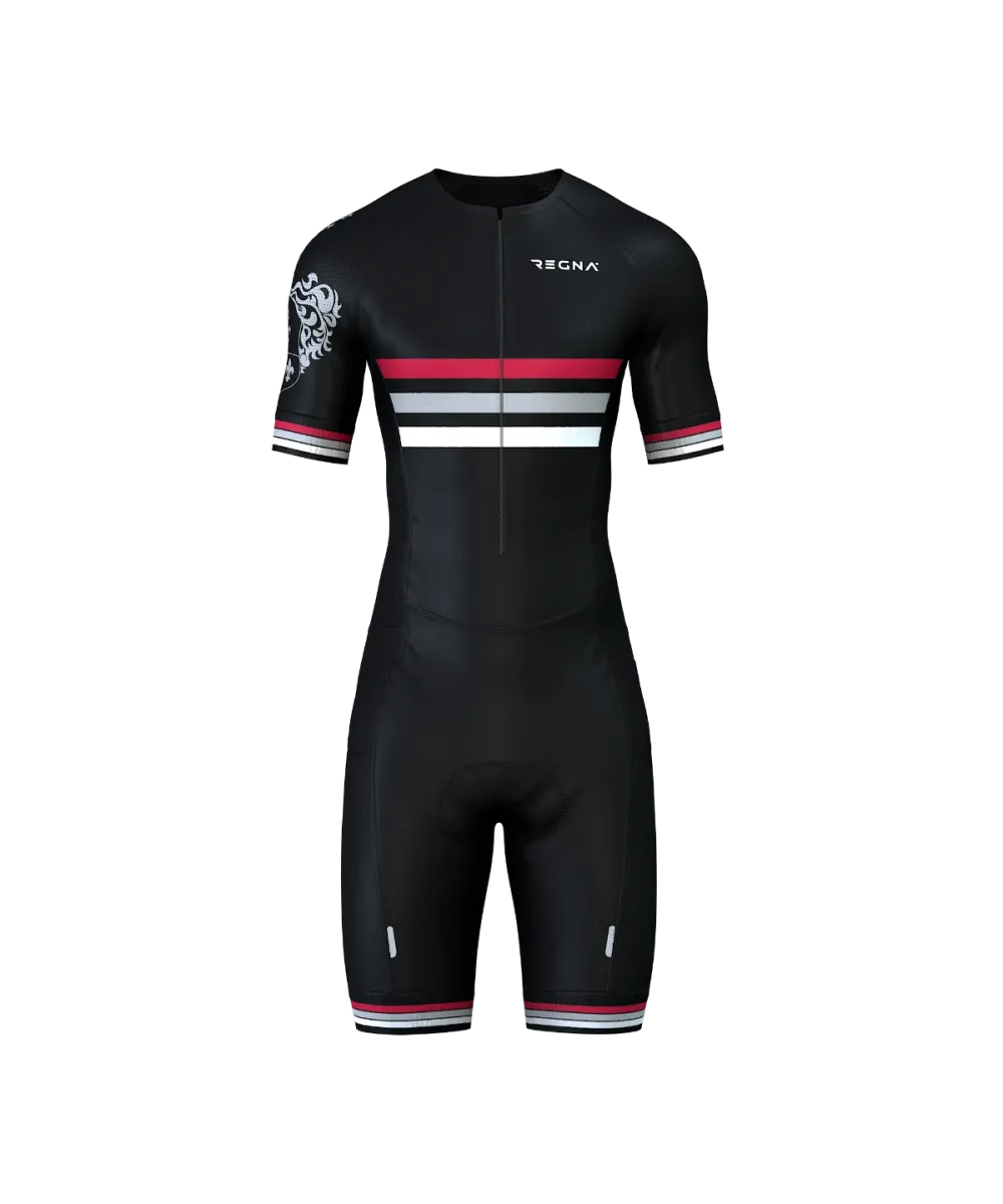 Men's Pro Athlete Trisuit 2/3 Zip - RBL