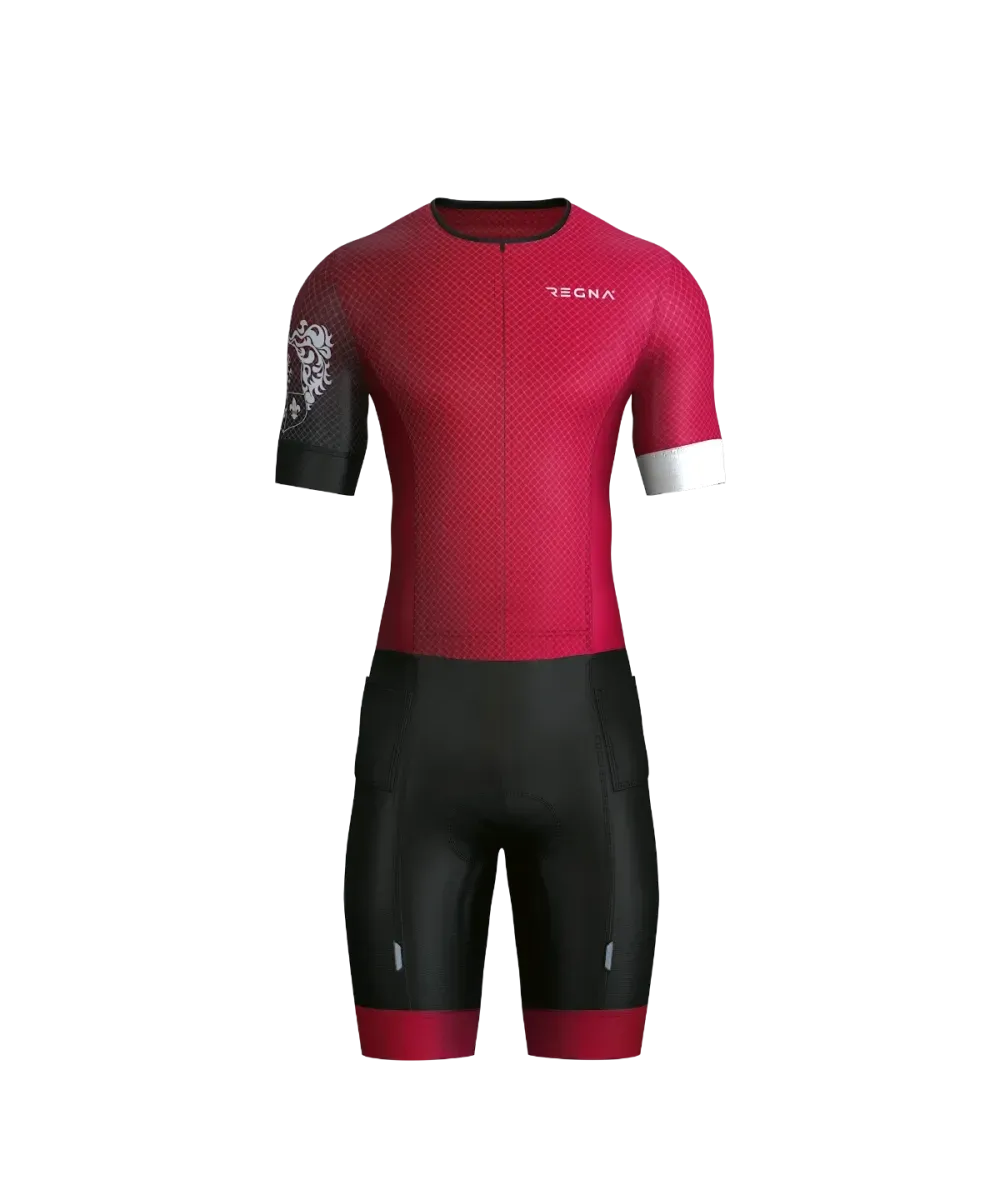 Men's Pro Athlete Trisuit Open Zip - RRE