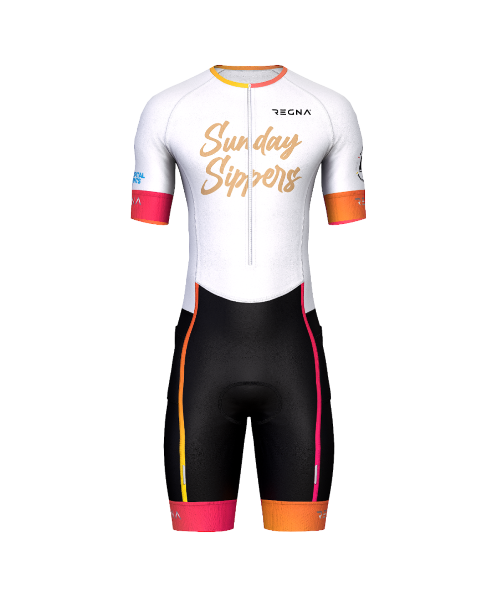 Men's Elite Trisuit 2/3 Zip - RSS