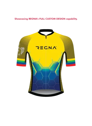 Men’s Pro Athlete Bike Jersey - Full Custom Design