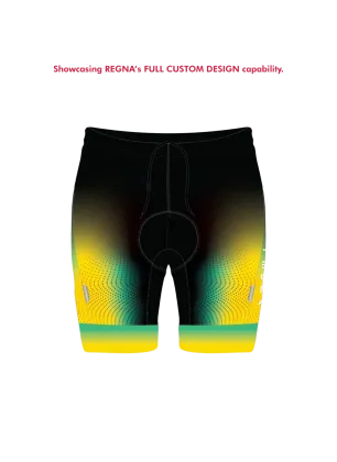 Men's Pro Athlete Cycling Short - Full Custom Design