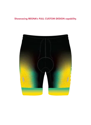 Women's Pro Athlete Cycling Short - Full Custom Design