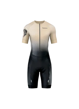 Men's Pro Athlete Trisuit 2/3 Zip - RBE