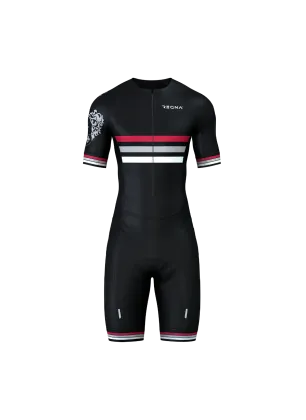 Men's Pro Athlete Trisuit 2/3 Zip - RBL