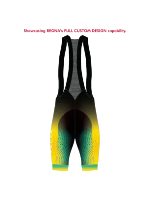 Men's Pro Athlete Cycling Bib - Full Custom Design