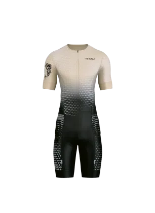 Men's Pro Athlete Trisuit Open Zip - RBE
