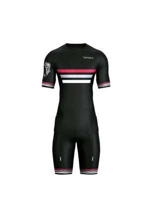 Men's Pro Athlete Trisuit Open Zip - RBL