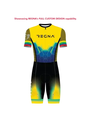 Women's Pro Athlete Trisuit Open Zip - Full Custom Design